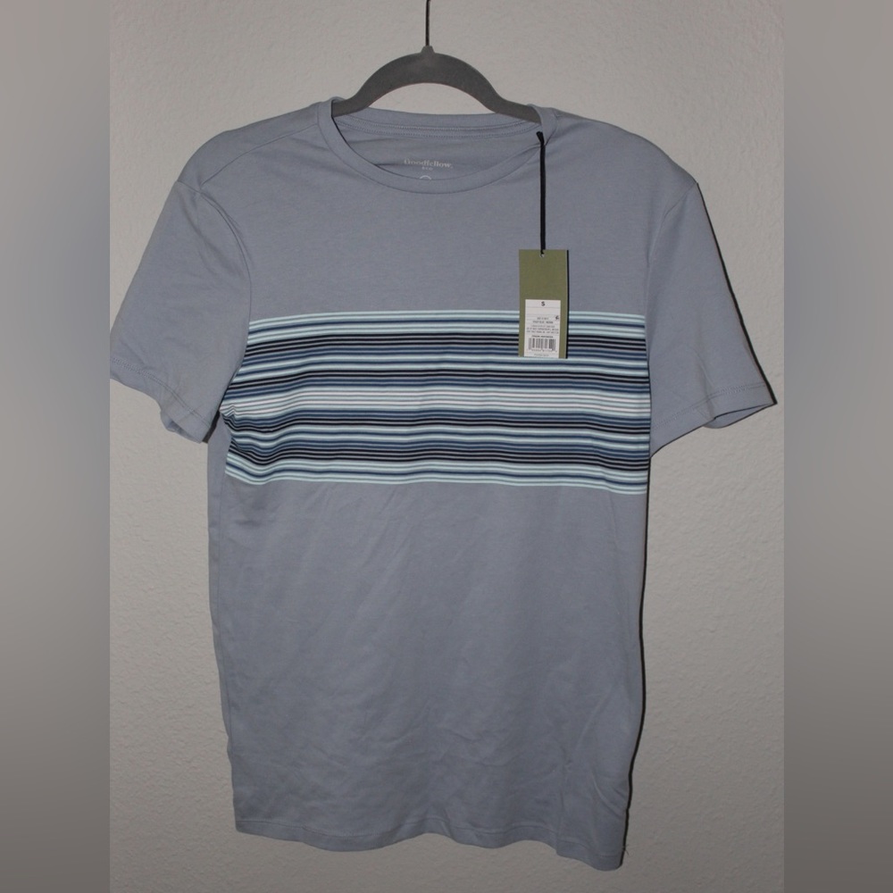 Blue Mens T-shirt